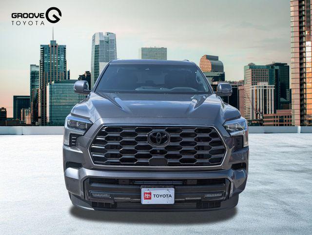 new 2025 Toyota Sequoia car, priced at $82,115