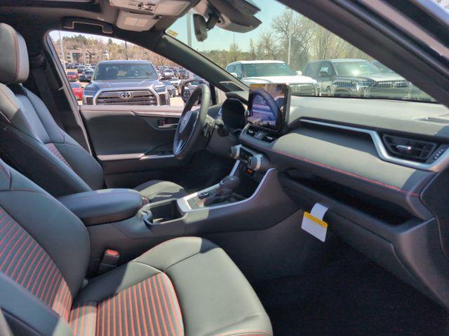 used 2025 Toyota RAV4 Hybrid car, priced at $49,789