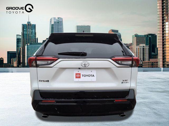 used 2025 Toyota RAV4 Hybrid car, priced at $49,789