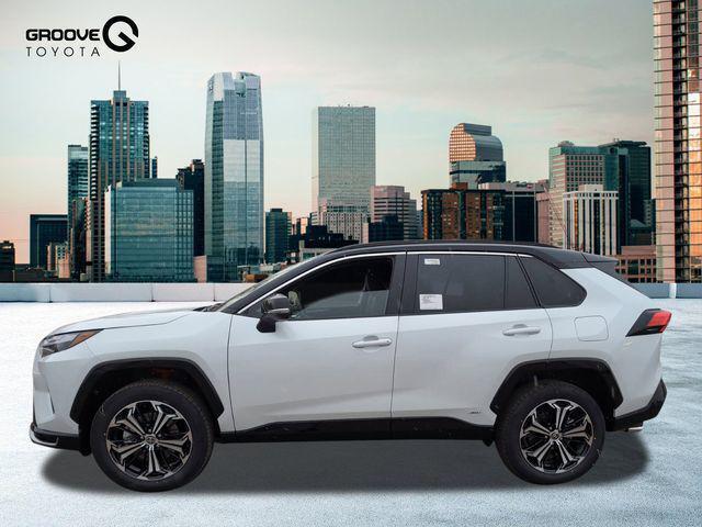 used 2025 Toyota RAV4 Hybrid car, priced at $49,789
