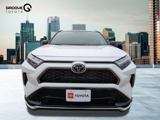 used 2025 Toyota RAV4 Hybrid car, priced at $49,789
