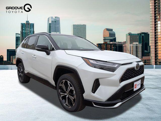used 2025 Toyota RAV4 Hybrid car, priced at $49,789
