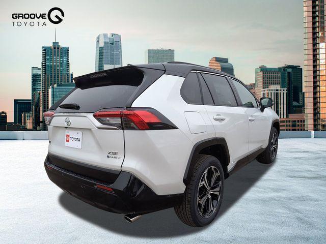 used 2025 Toyota RAV4 Hybrid car, priced at $49,789