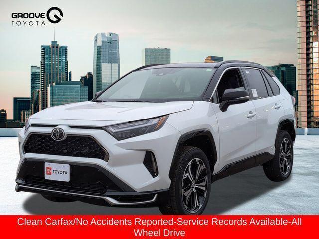 used 2025 Toyota RAV4 Hybrid car, priced at $49,789