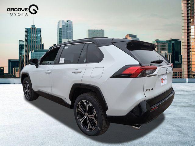 used 2025 Toyota RAV4 Hybrid car, priced at $49,789