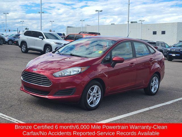 used 2017 Ford Fiesta car, priced at $7,998
