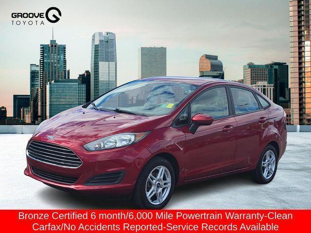 used 2017 Ford Fiesta car, priced at $4,995