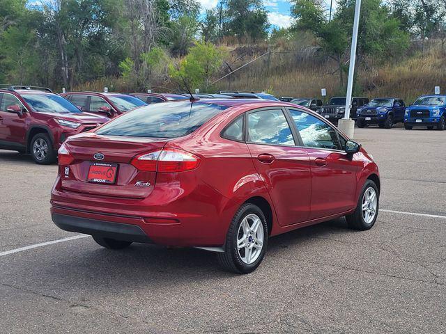 used 2017 Ford Fiesta car, priced at $7,998