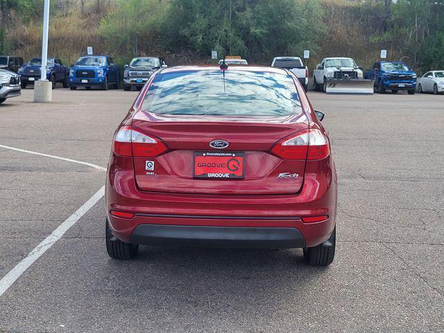 used 2017 Ford Fiesta car, priced at $7,998