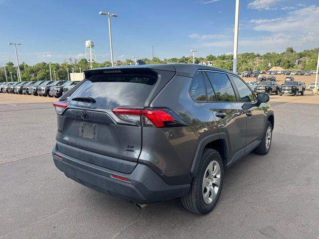 used 2022 Toyota RAV4 car, priced at $26,872