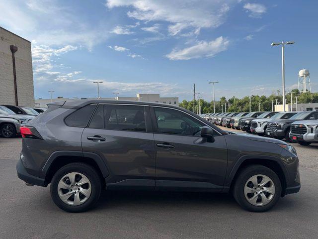 used 2022 Toyota RAV4 car, priced at $26,872