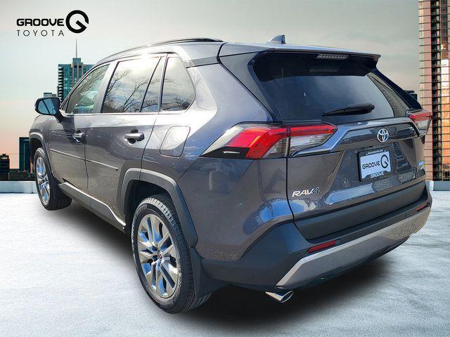 new 2025 Toyota RAV4 car, priced at $41,852