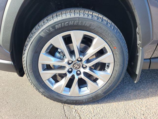 new 2025 Toyota RAV4 car, priced at $41,852