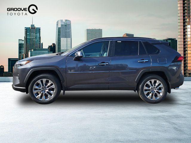 new 2025 Toyota RAV4 car, priced at $41,852