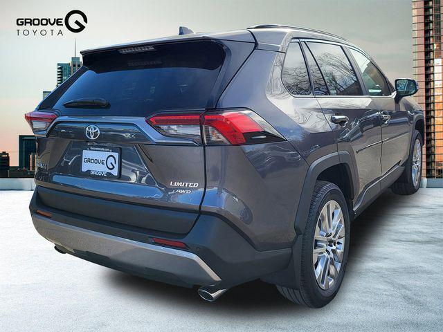 new 2025 Toyota RAV4 car, priced at $41,852