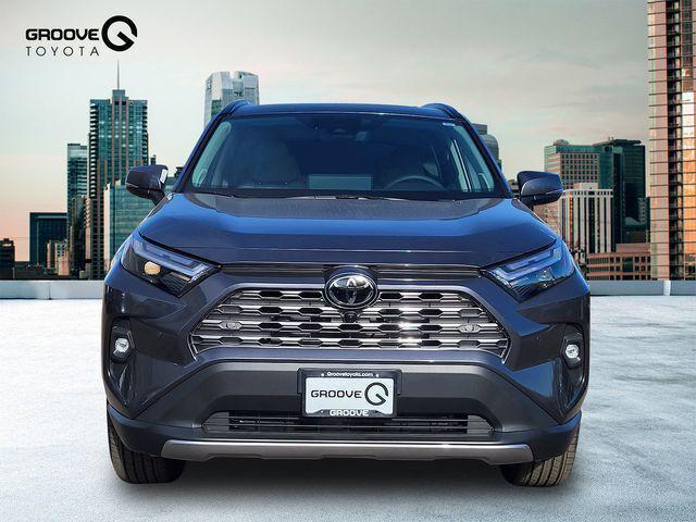 new 2025 Toyota RAV4 car, priced at $41,852
