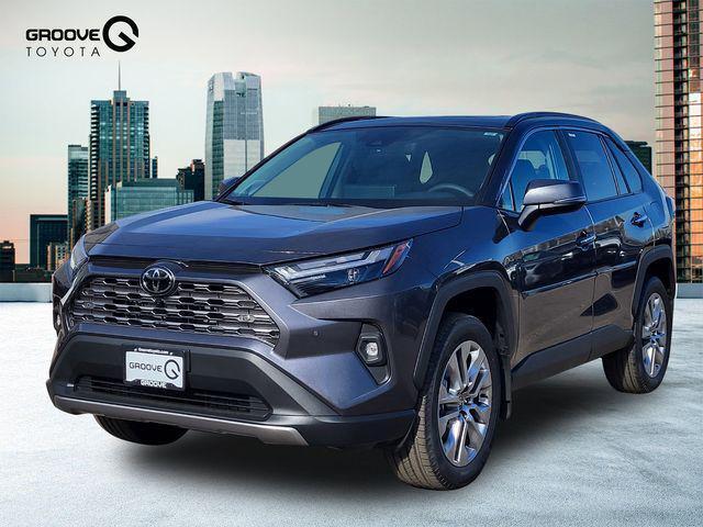 new 2025 Toyota RAV4 car, priced at $41,852