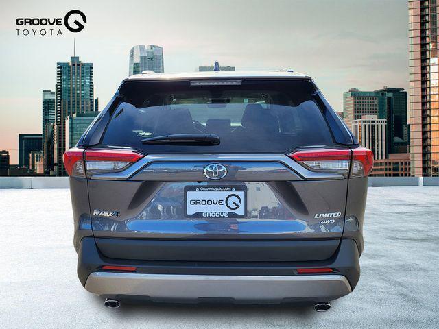 new 2025 Toyota RAV4 car, priced at $41,852