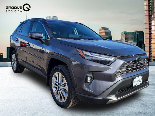 new 2025 Toyota RAV4 car, priced at $41,852