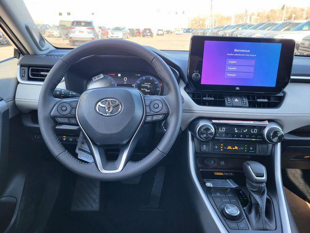 new 2025 Toyota RAV4 car, priced at $41,852