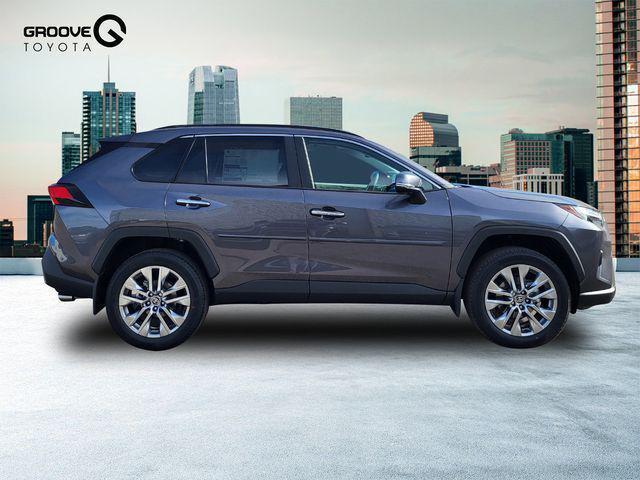 new 2025 Toyota RAV4 car, priced at $41,852