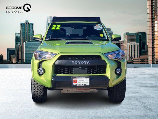 used 2022 Toyota 4Runner car, priced at $48,991
