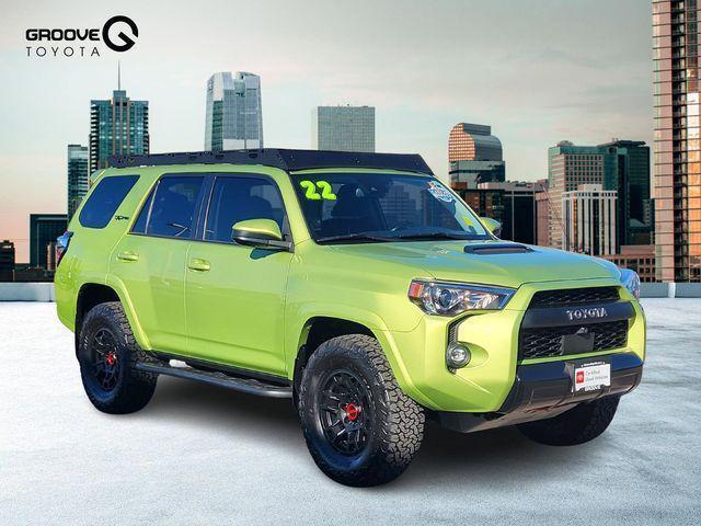used 2022 Toyota 4Runner car, priced at $48,991