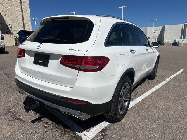 used 2017 Mercedes-Benz GLC 300 car, priced at $14,191
