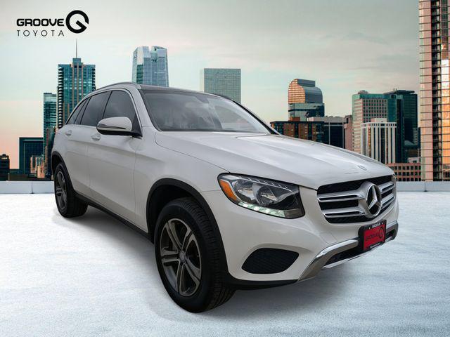 used 2017 Mercedes-Benz GLC 300 car, priced at $12,684