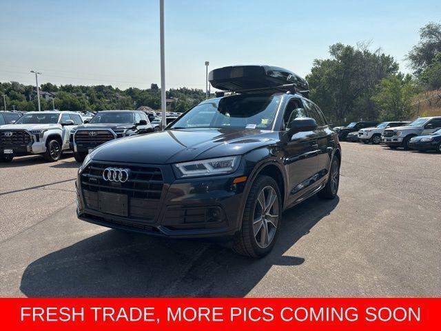 used 2019 Audi Q5 car, priced at $23,496