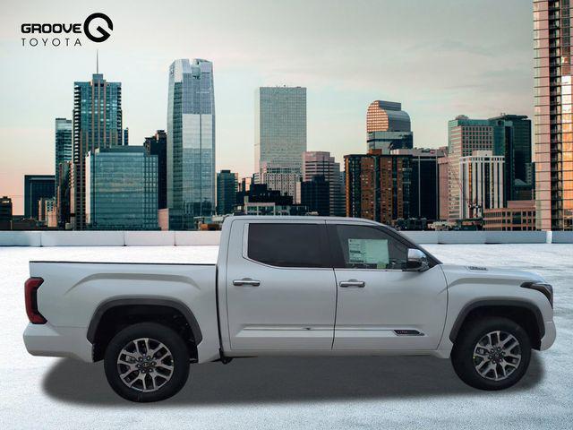 new 2025 Toyota Tundra Hybrid car, priced at $70,753