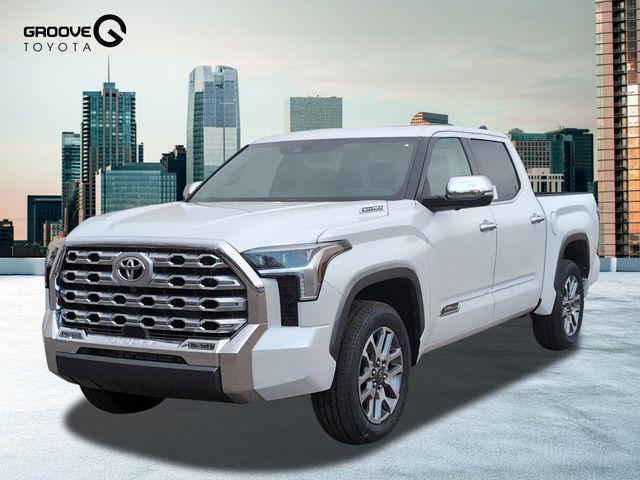 new 2025 Toyota Tundra Hybrid car, priced at $70,753