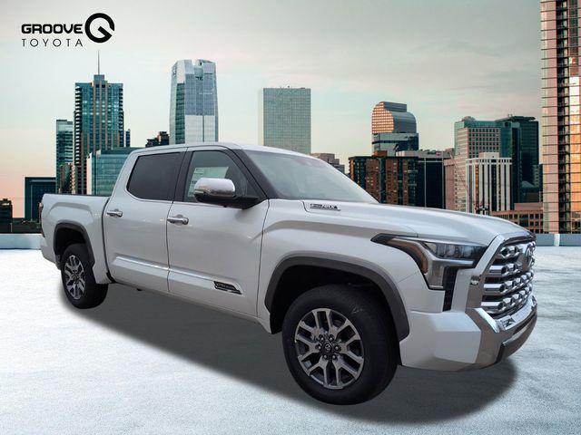 new 2025 Toyota Tundra Hybrid car, priced at $70,753