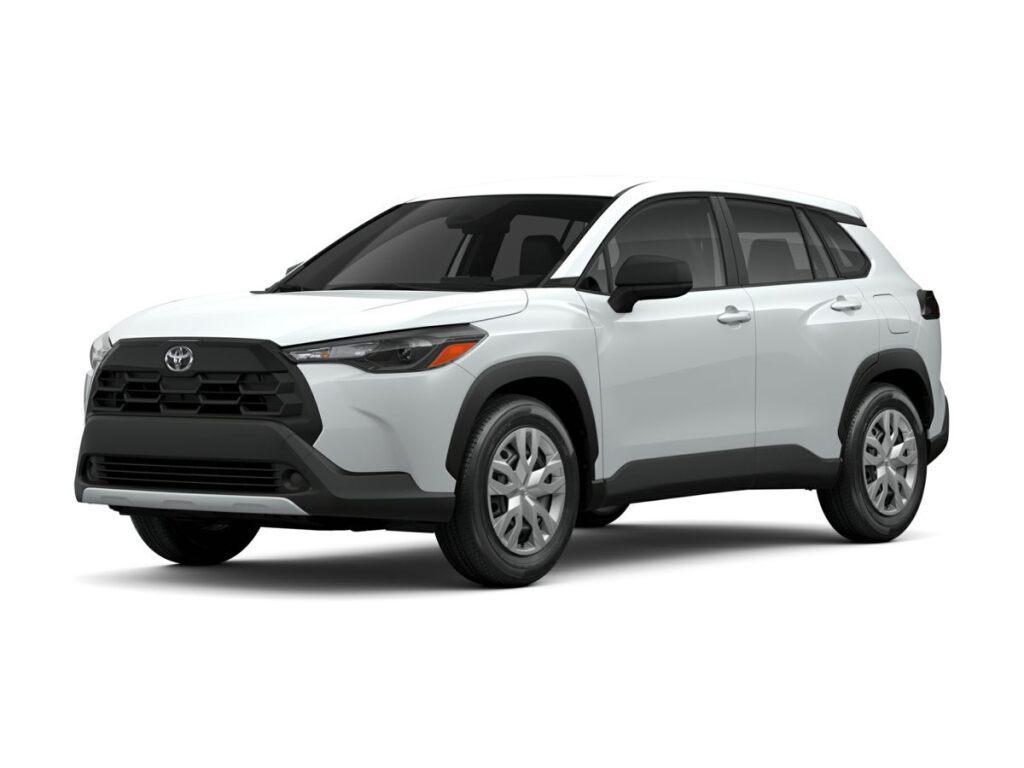 new 2026 Toyota Corolla Cross car, priced at $31,594