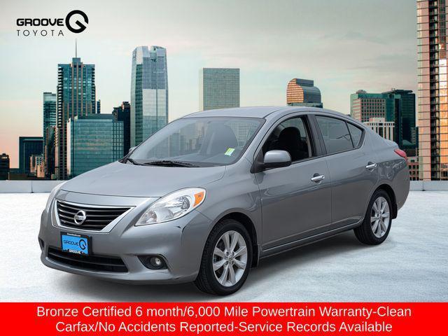 used 2014 Nissan Versa car, priced at $7,482