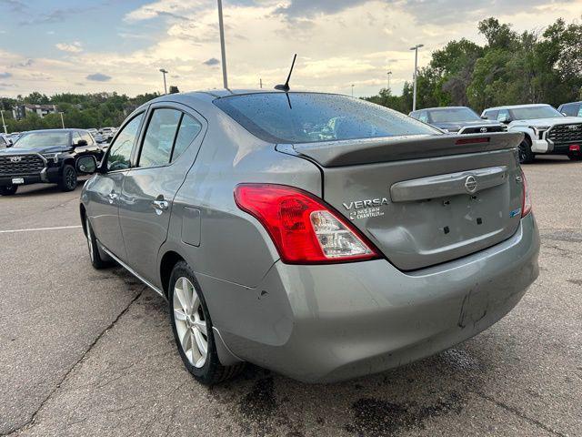used 2014 Nissan Versa car, priced at $7,482