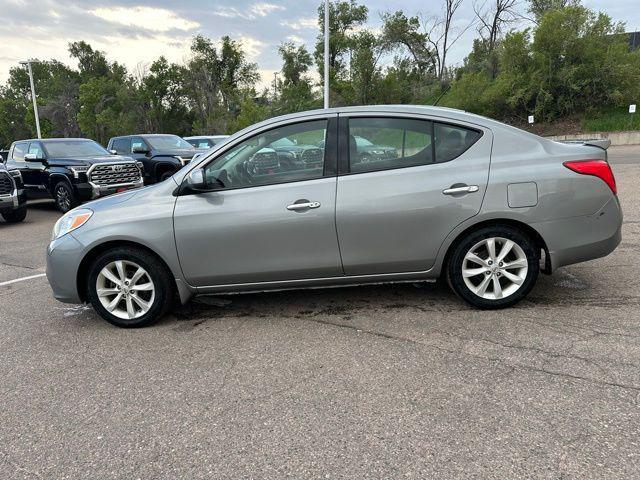 used 2014 Nissan Versa car, priced at $7,482