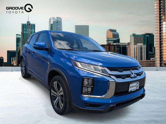 used 2020 Mitsubishi Outlander Sport car, priced at $11,599