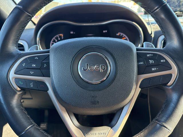 used 2017 Jeep Grand Cherokee car, priced at $16,988