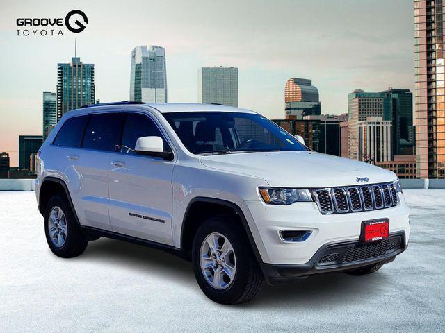 used 2017 Jeep Grand Cherokee car, priced at $13,998
