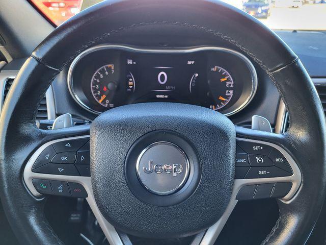 used 2017 Jeep Grand Cherokee car, priced at $13,998