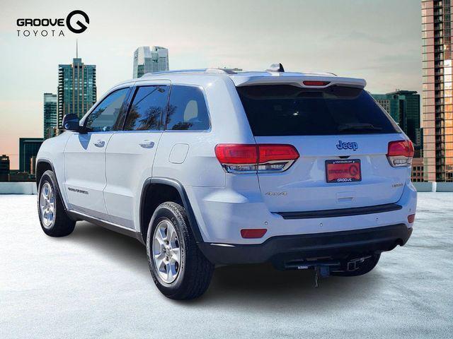 used 2017 Jeep Grand Cherokee car, priced at $13,998