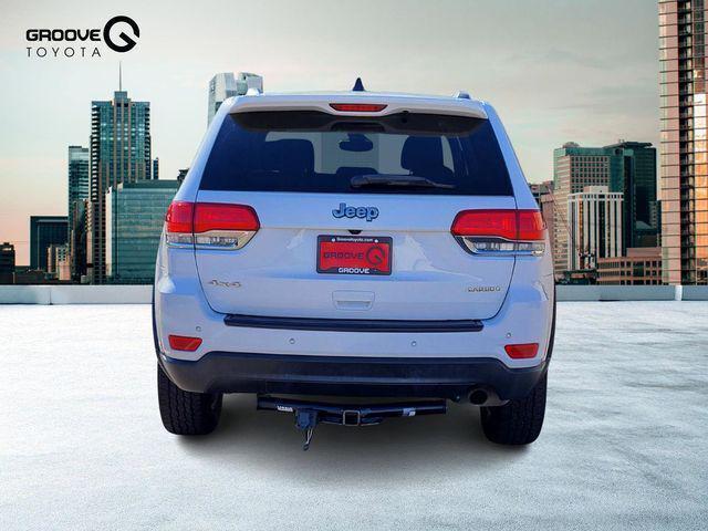 used 2017 Jeep Grand Cherokee car, priced at $13,998