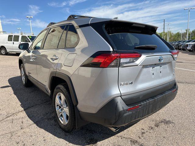 used 2021 Toyota RAV4 Hybrid car, priced at $29,947