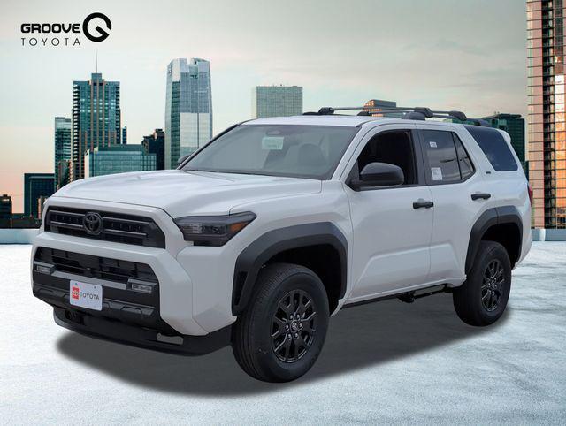 new 2025 Toyota 4Runner car, priced at $46,463
