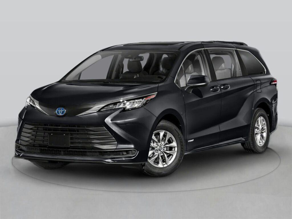 new 2025 Toyota Sienna car, priced at $47,230