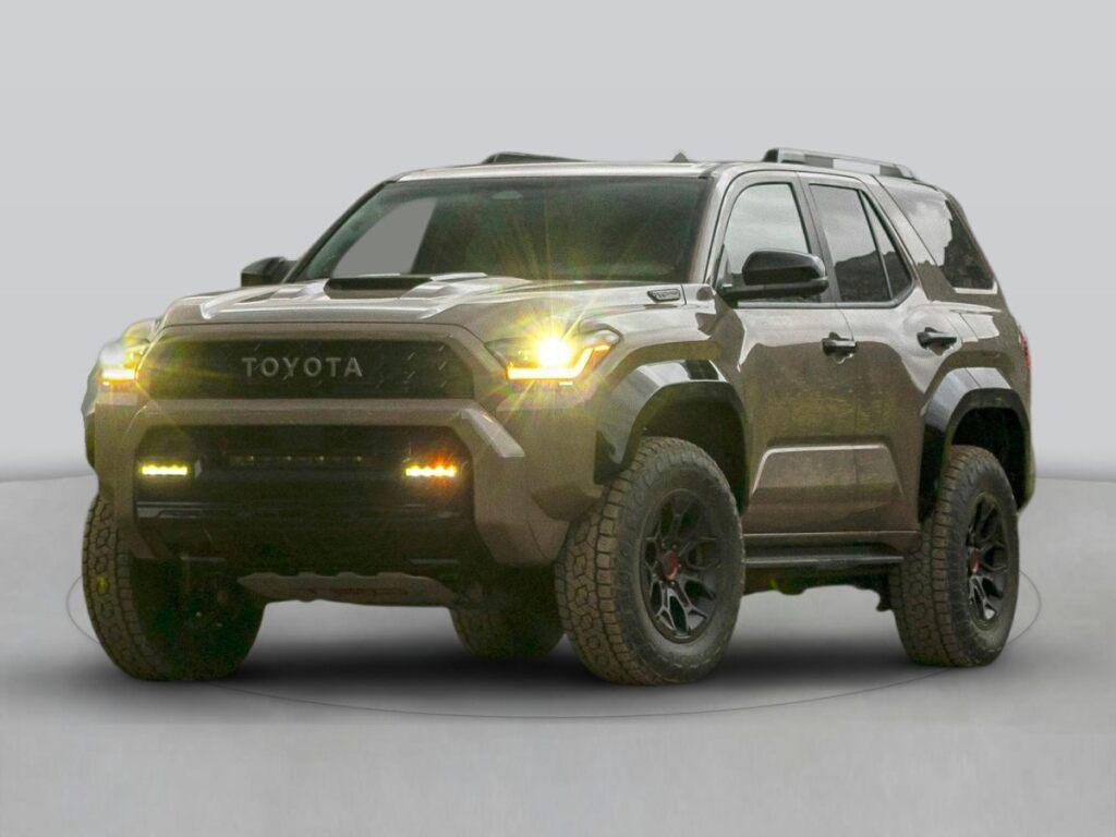new 2025 Toyota 4Runner car, priced at $58,908