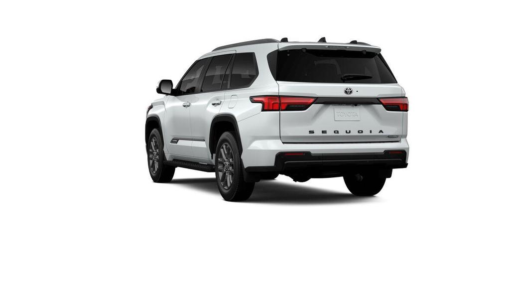 new 2026 Toyota Sequoia car, priced at $89,077