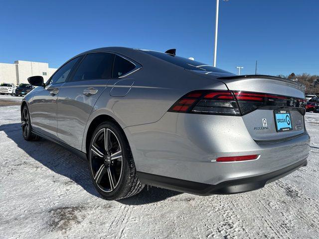 used 2023 Honda Accord Hybrid car, priced at $25,792