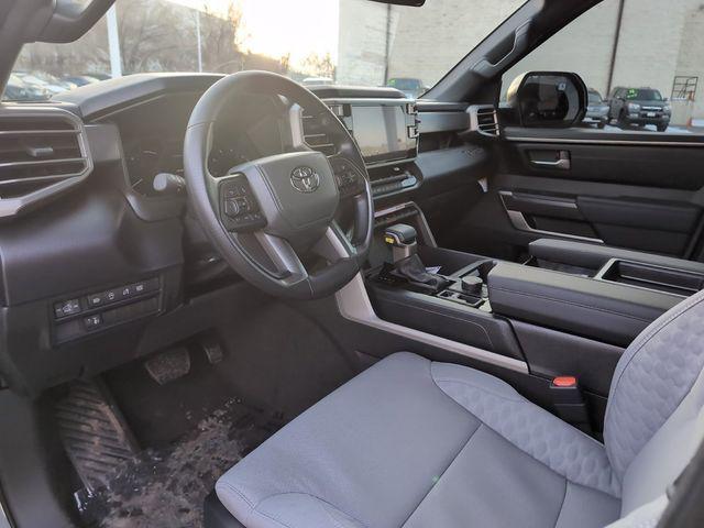 new 2025 Toyota Tundra car, priced at $47,284